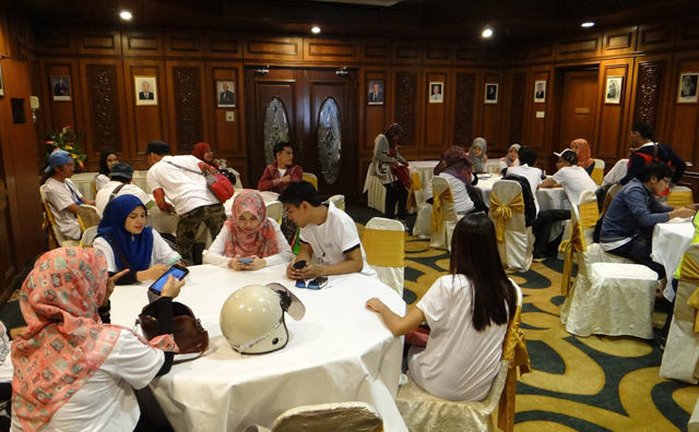 Corporate walk treasure hunt activity in Malaysia